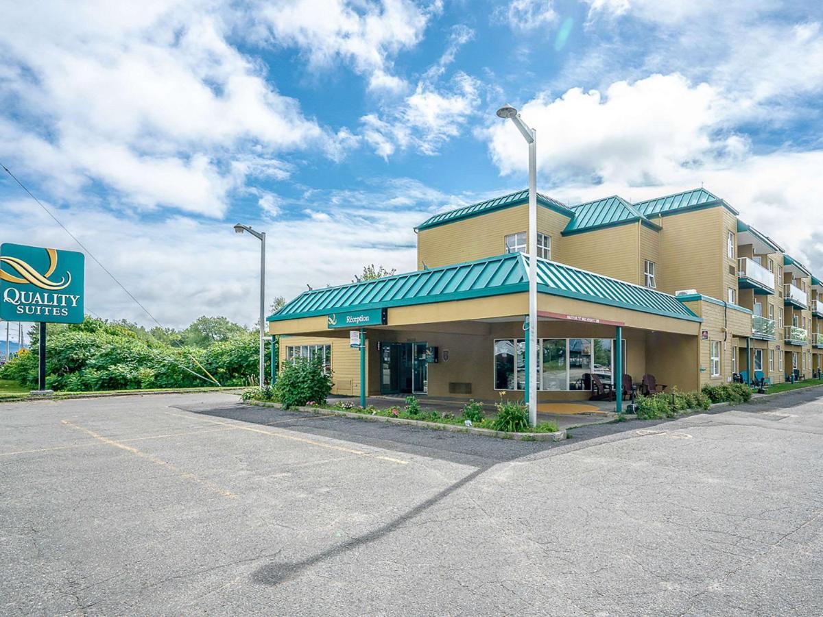 Quality Suites Sainte-Anne-de-Beaupré Exterior foto
